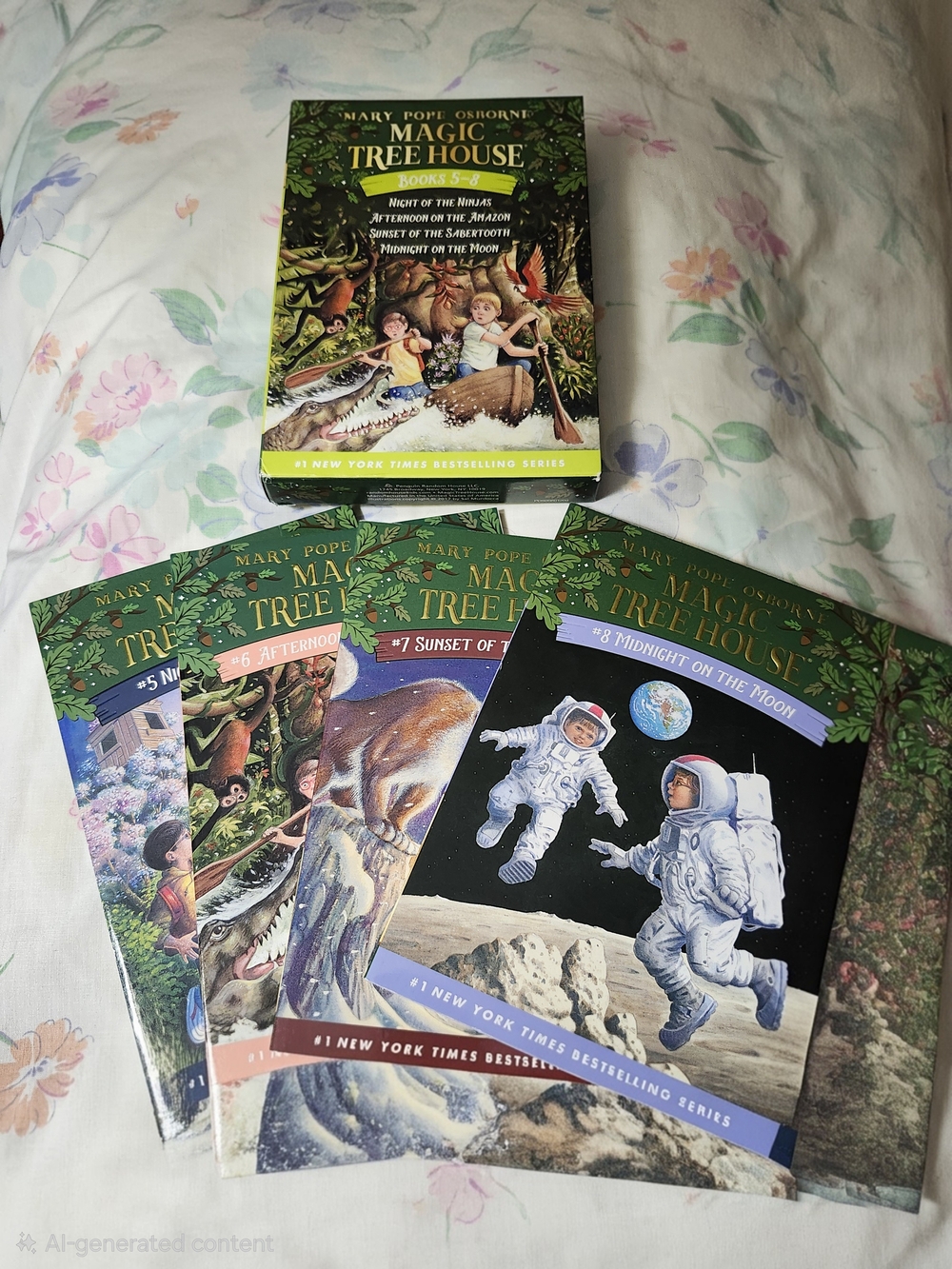 Magic Tree House Books 5–8 Boxed Set